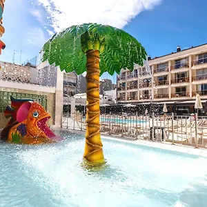 Lägenhetshotell Miami Park, Calella